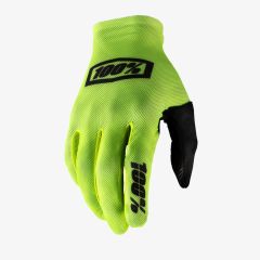 Kolesarske MTB rokavice 100% Celium - Fluo Yellow