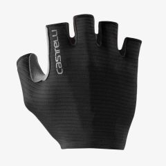 Kolesarske rokavice Castelli Espresso-Light Black-S
