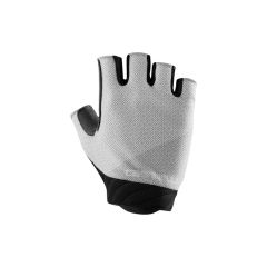 Kolesarske rokavice Castelli Roubaix Gel 2- Silver Grey
