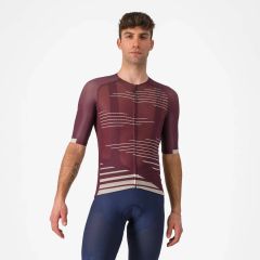 Kolesarski dres Castelli Climbers 4.0-Bordeaux-M