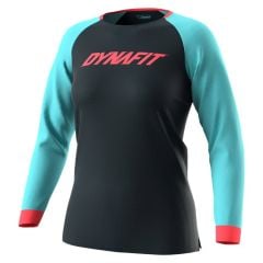 Ženska kolesarska majica Dynafit Ride L/S-Blueberry Marine Blue-S