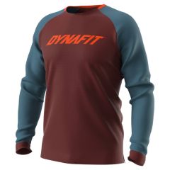 Moška kolesarska majica Dynafit Ride L/S-Syrah-M