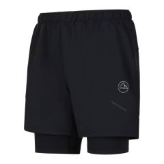 Kratke hlače La Sportiva Trail Bite Shorts-M_La_Sportiva_Trail_Bite_Shorts_Black_Cloud-S