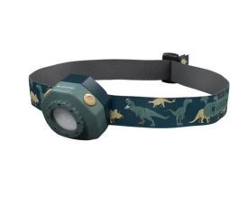 Otroška naglavna svetilka Led Lenser KIDLED 4R-Led_Lenser-kidled-4d-green