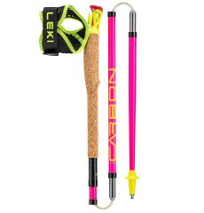 Tekaške palice Leki Ultratrail FX.ONE-Neonpink-115 cm