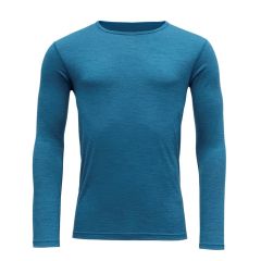 Termo majica z dolgimi rokavi Devold Breeze Merino-M_devold-breeze-blue-melange-S