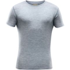 Termo majica Devold Breeze T-shirt Merino-M_devold_breeze-Grey Melange-S