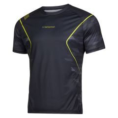 Tekaška majica La Sportiva Pacer-M_La_Sportiva_Pacer_T-Shirt_Black_Lime_Punch-S