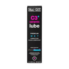 Mazivo za verigo Muc-Off C3 Wet Weather Ceramic 50 ml
