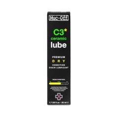 Mazivo za verigo Muc-Off C3 Dry 50 ml