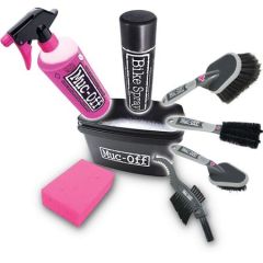 Set za čiščenje in vzdrževanje kolesa Muc-Off 8-delni set