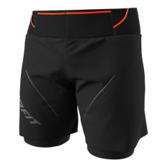 Tekaške kratke hlače Dynafit Ultra Shorts 2in1-Black Out-M