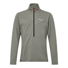 Pulover Salewa Puez Cammino PL Half Zip-Shadow-M