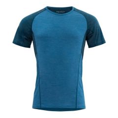 Moška aktivna majica Devold Running-Blue-M