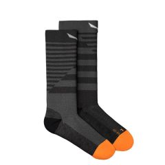 Nogavice Salewa Fanes Hybrid Stripes Merino Crew