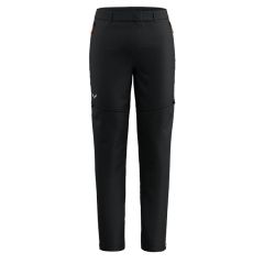 Moške pohodne hlače Salewa Puez Talvena DST 2/1-Black Out-S