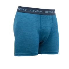 Termo spodnje hlače Devold Breeze Boxer-Blue Melange