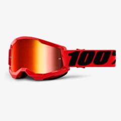 MTB/Moto očala 100% Strata 2 Mirror-100Percent-Strata-Mirror-Izipizi - Mirror Red
