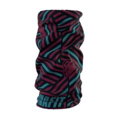 Ruta Dynafit Logo Neck Gaiter-6561-Burgundy