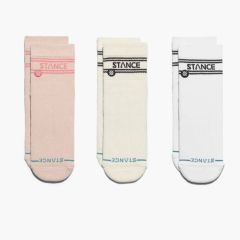 Nogavice Stance Basic QTR 3-pack