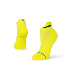 Nogavice Stance Primrose Lime Tab Mid