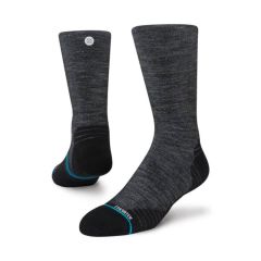 Nogavice Stance Run Wool Black Crew