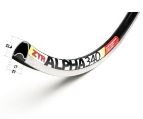 OBROČ STAN'S NOTUBES ZTR ALPHA 340