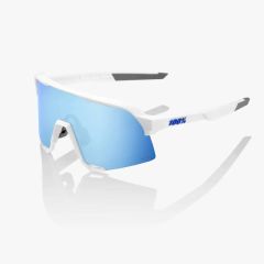 Kolesarska očala 10% S3-Matte White/Hiper Blue