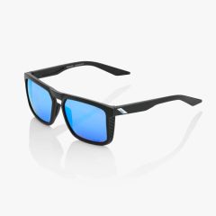 Sončna očala 100% Renshaw-Matte Black/HiPER Blue Multilayer Mirror