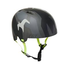 Otroška kolesarska čelada Fox Flight Pro MIPS - Black/Yelllow