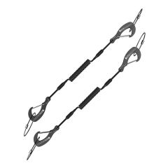 Varnostni pašček ATK Kevlar - Double Carabinier