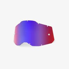 Leče 100% RC2 / AC2 / ST2 Generation 2 - Red Mirror / Blue