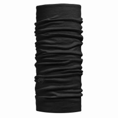 Večnamenska ruta Buff Lightweight Merino Wool-buff merino wool 100637-solid-black