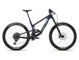 Gorsko kolo Santa Cruz Megatower 2 C S-KIT 2024-Translucent Blue