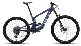 Električno gorsko kolo Santa Cruz Heckler SL 430 Wh C MX Stout 2025-Matte_Dark_BLUE-L