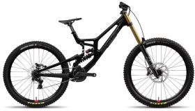 DH gorsko kolo Santa Cruz V10 CC X01 2024-Black-XL