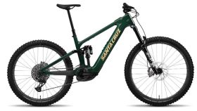 Električno gorsko kolo Santa Cruz VALA 1 600WH C MX S-KIT-Midnight_Green-L