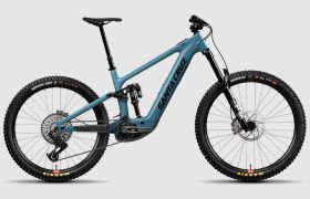 Električno gorsko kolo Santa Cruz BULLIT 4 600WH GX AXS-Teal-L