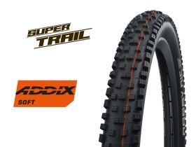 Gorski plašč Schwalbe Nobby Nic 27.5x2.35 SuperTrail, Addix Soft, TLE