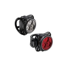 Lezyne Zecto Drive 250+/80 bike light set