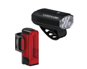 Set luči Lezyne Lite Drive 1200+ / Strip Drive PRO 400+