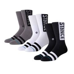 Nogavice Stance OG 3 Pack