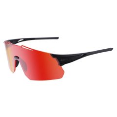 Kolesarska očala Limar Theros - Matt Black Red