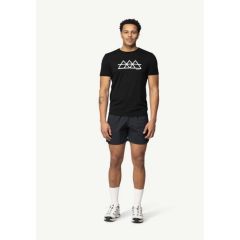 Majica s kratkimi rokavi Devld Classic Triple-Black-S