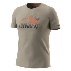 Moška majica Dynafit Transalper Graphic-Rock/Khaki-S