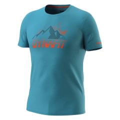 Moška majica Dynafit Transalper Graphic-Storm-blue-S