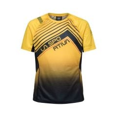 Tekaška majica La Sportiva Wave -Yellow/Black-S
