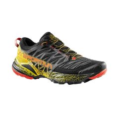 Running shoes La Sportiva Akasha II-Black/Yellow-42.0