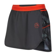 Tekaško krilo La Sportiva Auster Skirt-Ž_La_Sportiva_Auster_Skirt_Carbon_Cherry_Tomato-XS