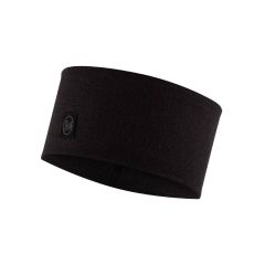 Trak Buff Merino Wide Headband-Black